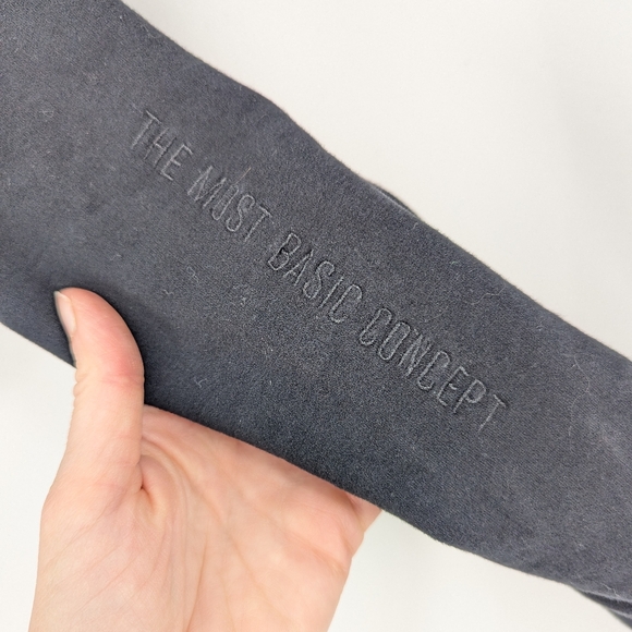 Be A Good Person Crop Full Zip Hoodie Black Size Large Casual Lounge Athletic - Picture 6 of 11